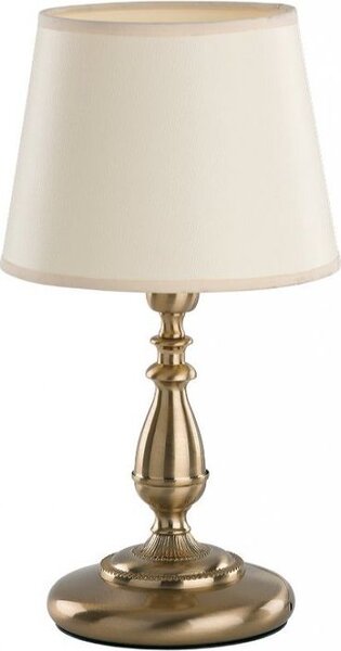 Lampa stołowa Alfa Roksana z abażurem (16078)