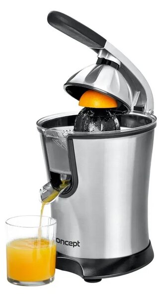 Concept CE-3520 Citrusprés - Ezüst/Fekete