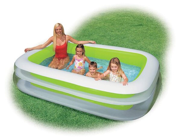 Intex Family Swim Center felfújható medence 262x175cm (56483)