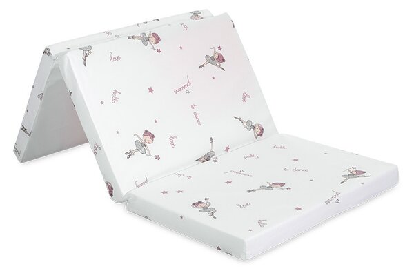 LORELLI Classic Összehajtható matrac 60x120x5cm - Pink