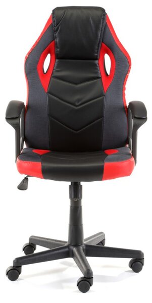 F4G FG-19 gamer szék, piros