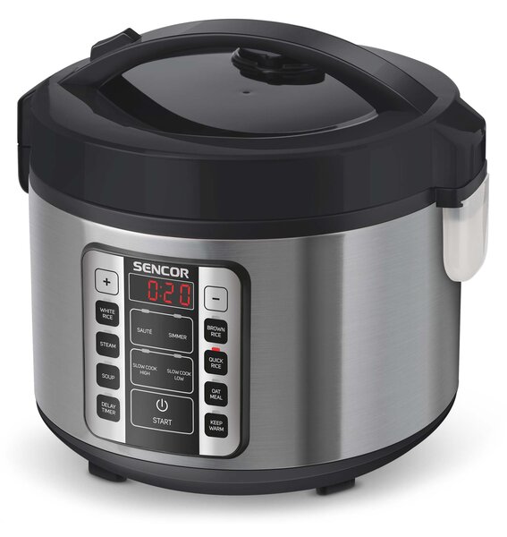 Sencor SRM 3151BK Rizsfőző - Ezüst