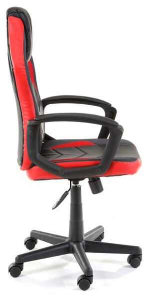 F4G FG-19 gamer szék, piros