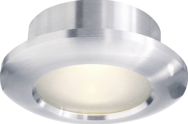 Deko Light Rund, 1x max. 50 W GU10, Silber Beépíthető lámpa GU10 Ezüst (110102)