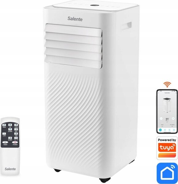 SALENTE SUMMERICE9 Mobil klíma 9000 BTU WiFi+Bluetooth távirányító