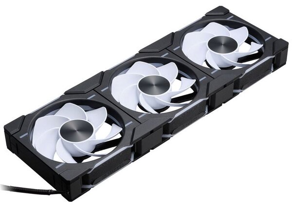 Phanteks PH-F120D30 120MM Reverse ház hűtő ventilátor fekete 3db (PH-F120D30R_DRGB_PWM_BK01_3P)