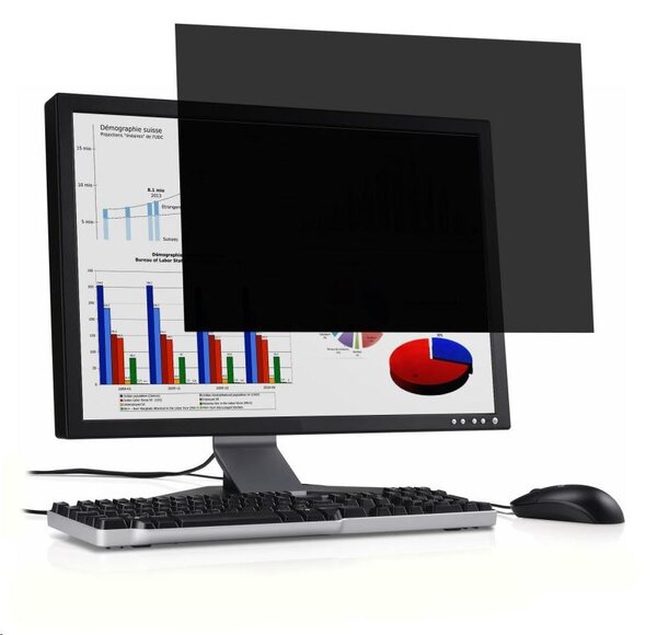 PORT Adatvédelmi szűrő 2D 24" 16:9 (900202)