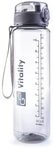 G21 KXN1184S ivópalack skálával 1000 ml szürke