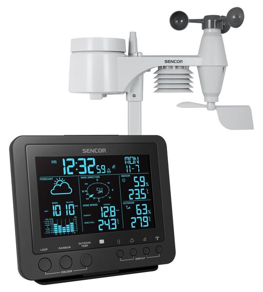 Sencor SWS 9700 professzionális meteorológiai állomás