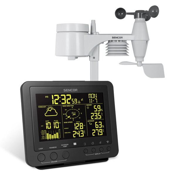 Sencor SWS 9700 professzionális meteorológiai állomás