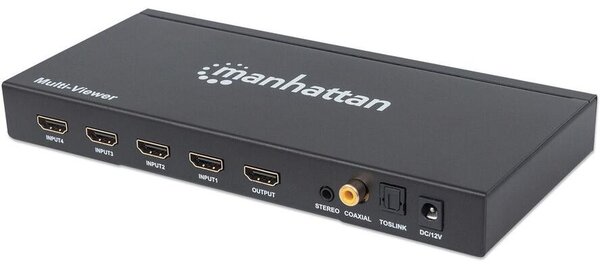 Manhattan 207881 videojel kapcsoló HDMI