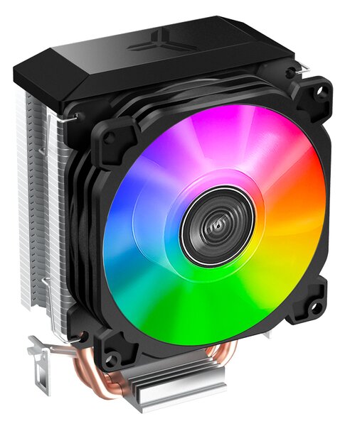 Jonsbo CR-1200E ARGB Processzor Hűtő 92mm Fekete