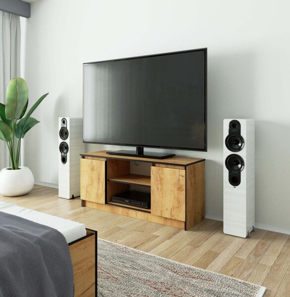 RTV K120 TV-állvány, artisan tölgy