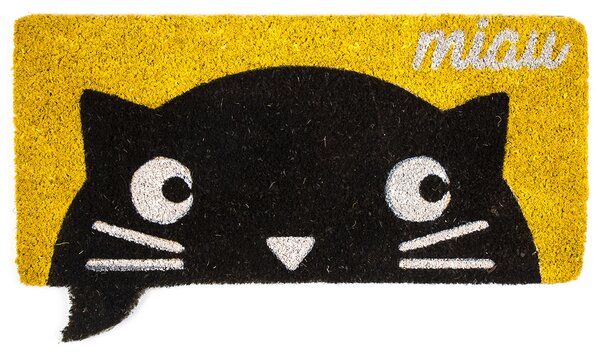 Kitty Miau lábtörlő, 32 x 68 cm