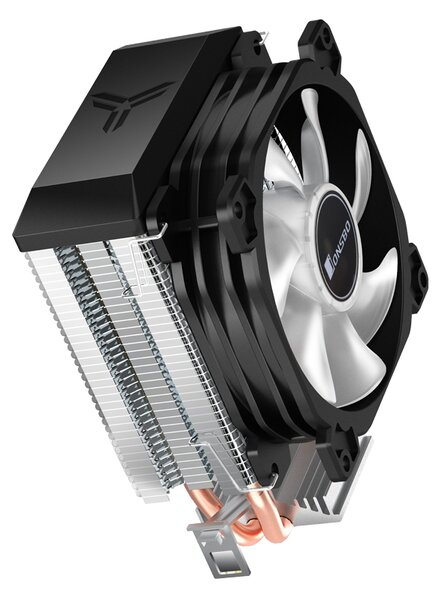Jonsbo CR-1200E ARGB Processzor Hűtő 92mm Fekete
