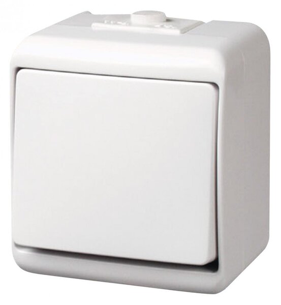 Somogyi 22081 Aquastar 1 Pólusú kapcsoló - Fehér