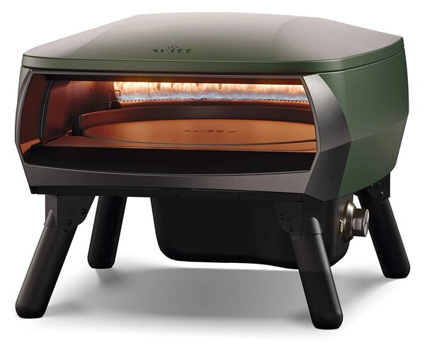 Witt Etna Rotante Piccolo 13" - Mat Green pizzasütő