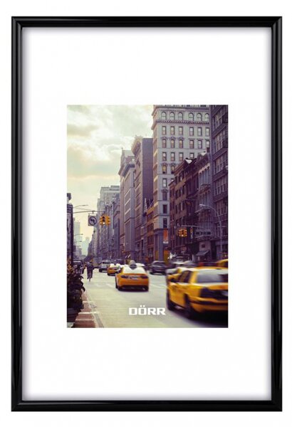 Dörr New York képkeret 21x29,7 (A4), fekete