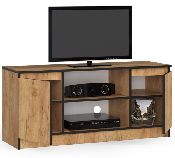 RTV K120 TV-állvány, artisan tölgy