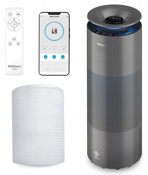 Webber EH9004 TAUPE párásító 8L UV-C WiFi