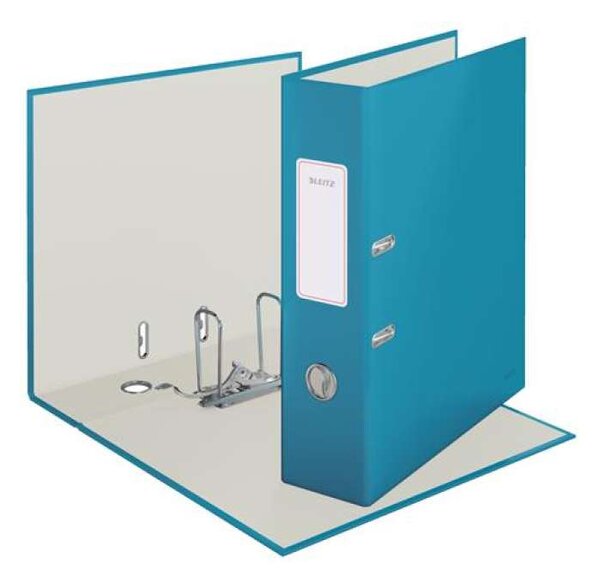 Leitz Cosy Soft Touch 80 mm Iratrendező - Nyugodtkék