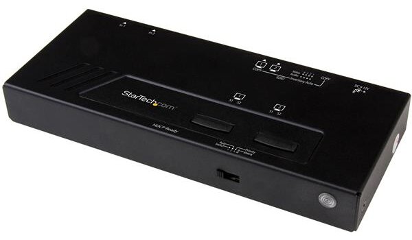 StarTech.com VS222HD4K videojel kapcsoló HDMI