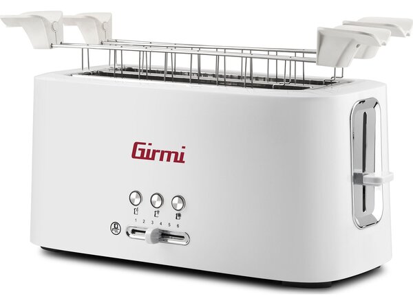 GIRMI TP91 Kenyérpirító 1370-1630W Fehér