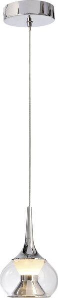 Deko Light Elena LED-es függőlámpa LED Fixen beépített LED-es EEK: G (A - G) 5.4 W Színtelen (342087)