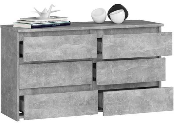 CL100 6SZ komód – beton