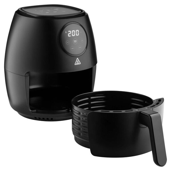 Sencor SFR 5030BK forrólevegős fritőz 3,5L fekete