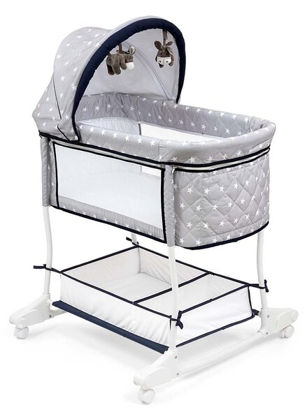 Milly Mally Cradle Dream On babaágy és bölcső egyben - Csillagos mintás