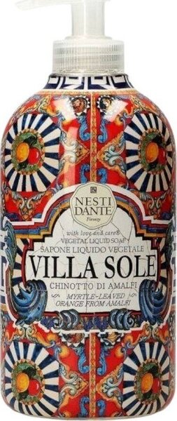 Villa Sole, Chinotto di Amalfi citrus folyékony szappan 500 ml