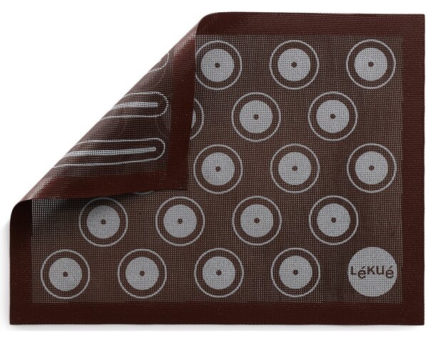 LÉKUÉ Microperforated Baking Mat szilikon sütőlap éclair és képviselőfánkhoz LK881367