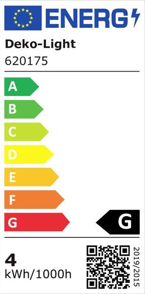 Deko Light Alwaid 2 Set LED-es fali beépíthető lámpa EEK: G (A - G) LED 4 W Fehér (RAL 9016) (620175)