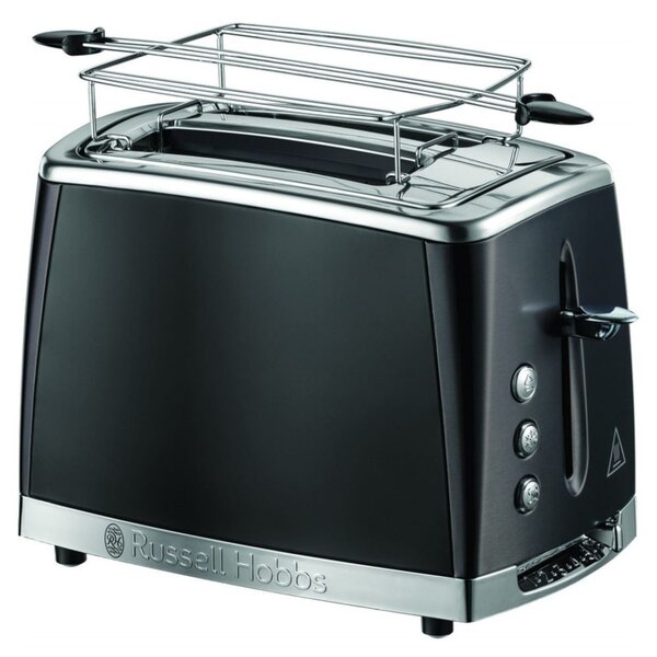 Russell Hobbs 26150-56 Matte Black kenyérpirító fekete
