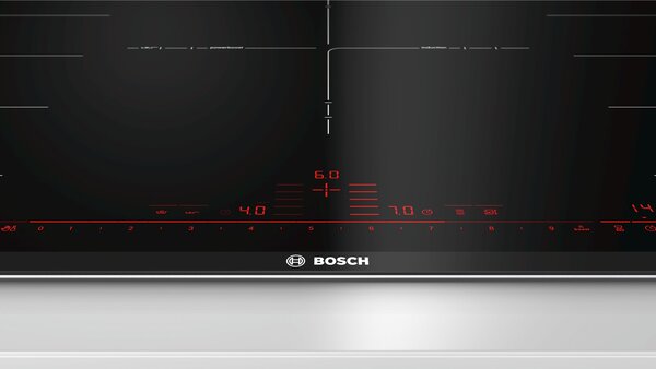 Bosch Serie 8 PXV975DC1E főzőlap Fekete Beépített Zónás indukciós főzőlap 5 zóna