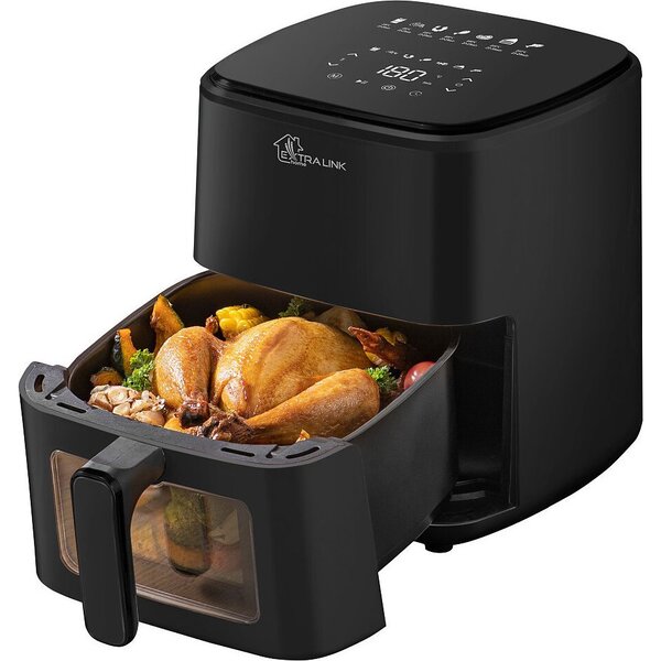 Extralink Home SJ-500 5 L, Légkeveréses Sütő, 5 Liter