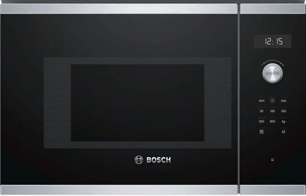 Bosch Serie 6 BFL524MS0 beépíthető mikrohullámú sütő 20L 800W