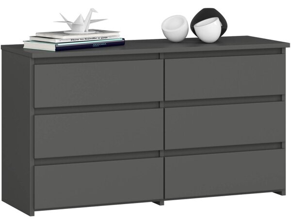 CL100 6SZ komód – szürke