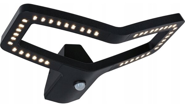 Paulmann Alara 94795 LED-es kültéri fali lámpa mozgásérzékelővel LED 10 W Antracit