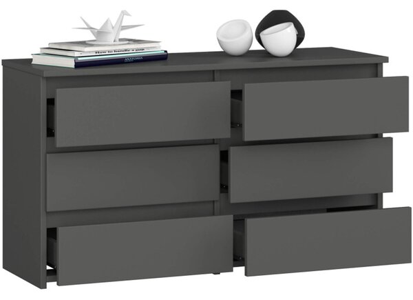 CL100 6SZ komód – szürke