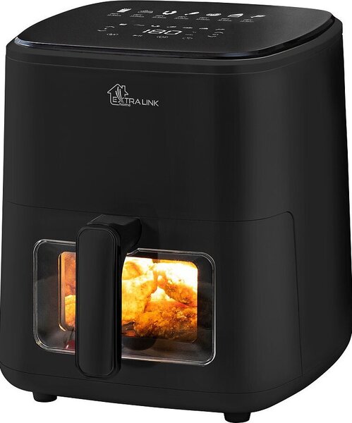 Extralink Home SJ-500 5 L, Légkeveréses Sütő, 5 Liter