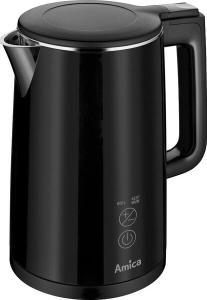 AMICA KF 6012 Digitális vízforraló 2200W fekete