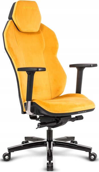 QUERSUS ICOS.1.2 gamer szék sárga
