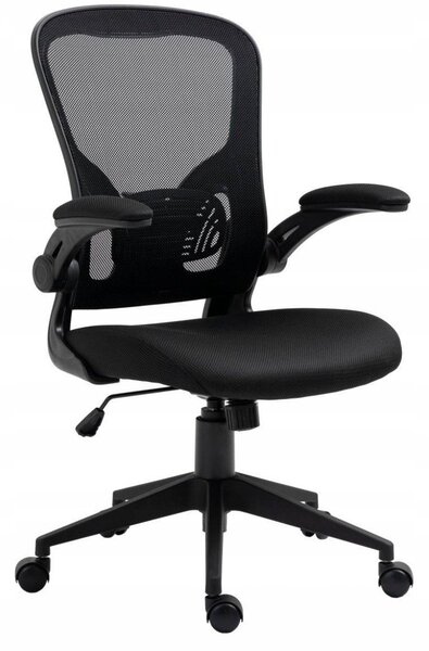 Fotel biurowy OFFICE PRODUCTS Chios, czarny
