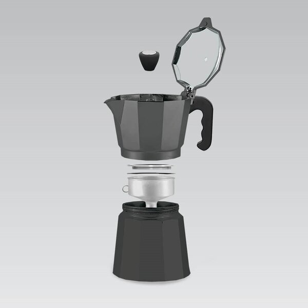 Maestro Classic MR-1666-6 Kotyogós kávéfőző - Fekete