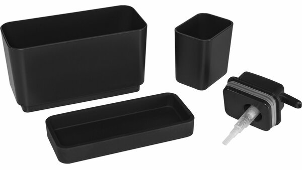 Brabantia 302602 mosogató rendszerező készlet - sötétszürke