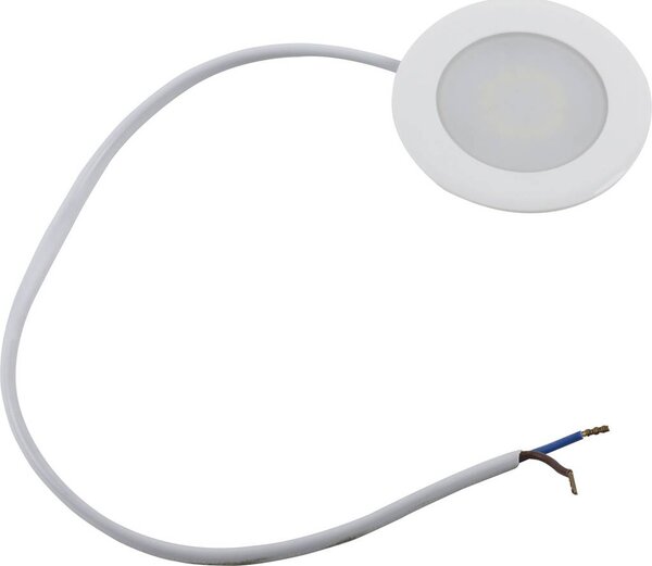 Heitronic Casablanca LED-es beépíthető lámpa LED Fixen beépített LED-es 2 W Fehér (500034)
