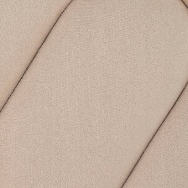 Bolan Puff De Terciopelo Beige 40x40cm