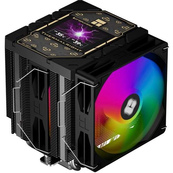 Thermalright Peerless Assassin 120 Vision ARGB Black Processzor hűtő